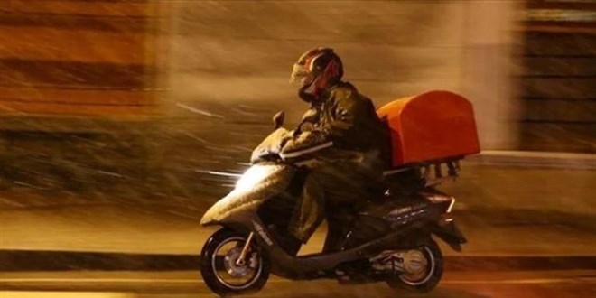 Motokurye, motosiklet ve elektrikli scooter yasa sona erdi