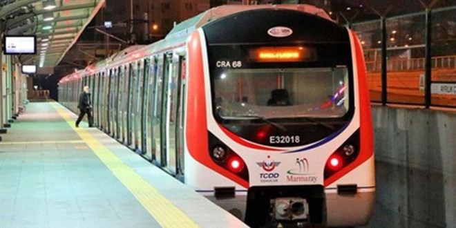 Marmaray 4 gnde 1 milyon 250 bin kiiyi tad