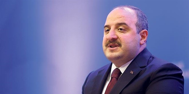 Bakan Varank'tan  Aralk 2021 tevik belgesi aklamas