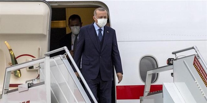Cumhurbakan Erdoan yarn Ukrayna'ya gidecek