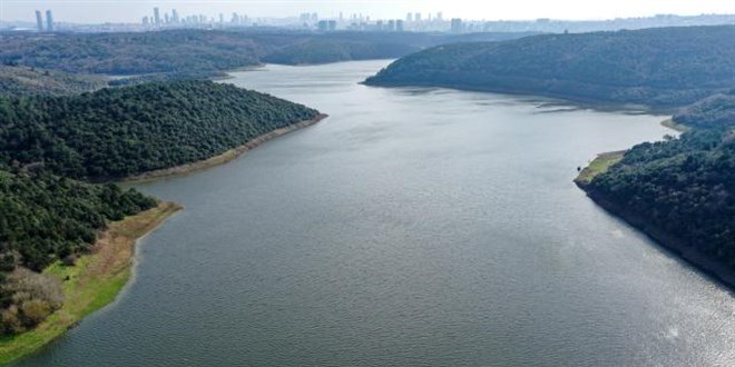 stanbul barajlar nefes ald: 1 haftada yzde 10 artt