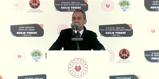 'Sz veriyorum, Zonguldak'n eitimle ilgili hibir eksii kalmayacak!'