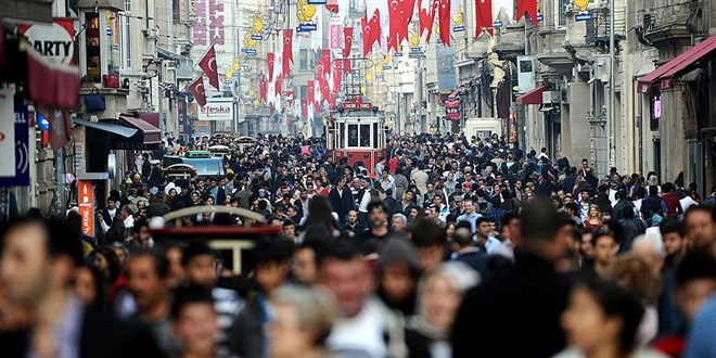 Trkiye'nin en kalabalk ileleri belli oldu