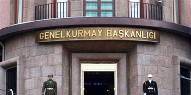 Genelkurmay Bakanl grevde ykselme snav aacak