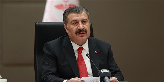 Bakan Koca: Mmknse bugn bekliyoruz...