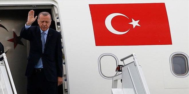 Erdoan, Birleik Arap Emirlikleri ziyaretini deerlendirdi