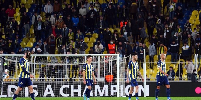 Fenerbahe, Konferans Ligi'nde kayp