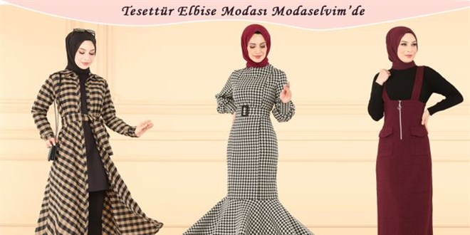 ModaSelvim Tesettr Elbiseler