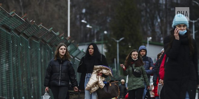 AB'den 'Ukrayna'dan kaan Afrikallar ayrmcla uruyor' iddialarna aklama