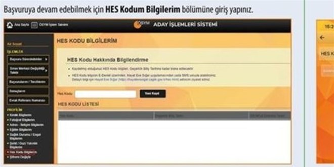 SYM bavurularnda zorunlu HES kodu uygulamas kaldrlacak