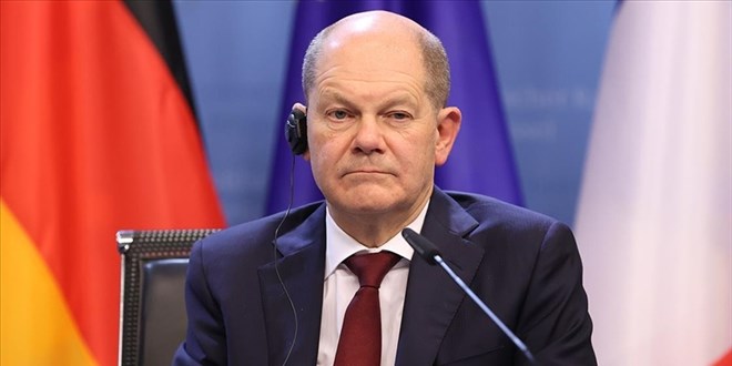 Almanya Babakan Olaf Scholz Ankara'y ziyaret edecek