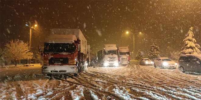 Konya- Antalya kara yolunda ara geileri kstland