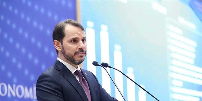 Berat Albayrak: 2030'dan nce gaz ihra eden lkelerden olacaz