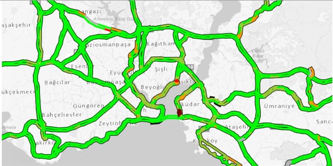 Vatandalar kar uyarlarn dikkate ald, yollar bo kald