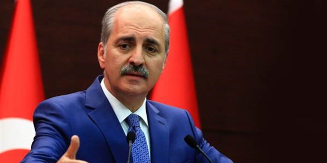 Numan Kurtulmu'tan 'seim baraj' aklamas