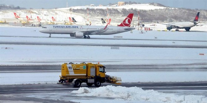 Sabiha Gken Havaliman'nda kar nlemi: Uular azaltlacak