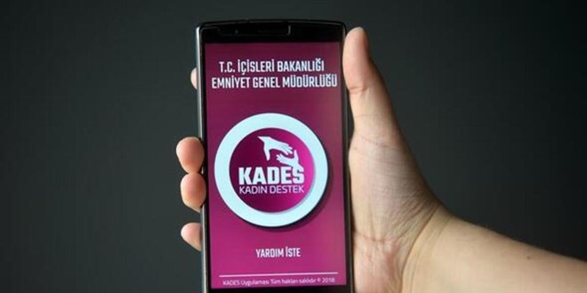 Isparta'da bir kadn, einin iddetinden KADES uygulamasyla kurtuldu