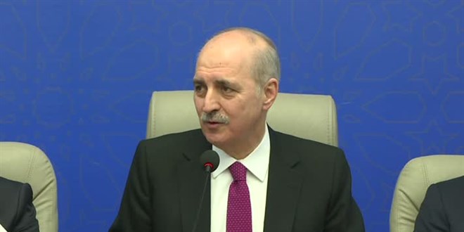 Kurtulmu: Demokraside hakem de hakim de millettir