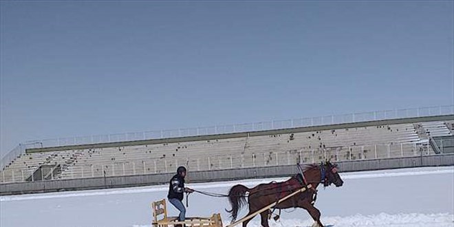 Erzurum'da Atl Kzak Trkiye ampiyonas yapld