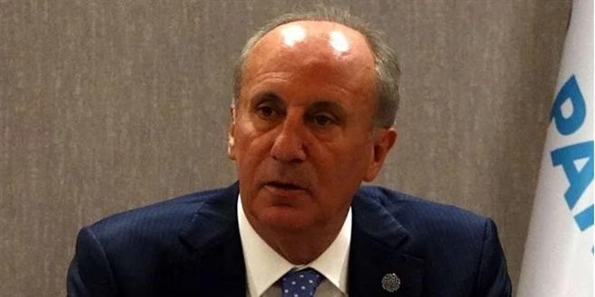 Muharrem nce: Seimlere tek bamza gireceiz