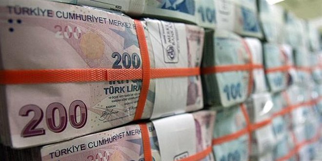 Bankaclk sektrnn aktifleri ubatta 9,5 trilyon lira oldu