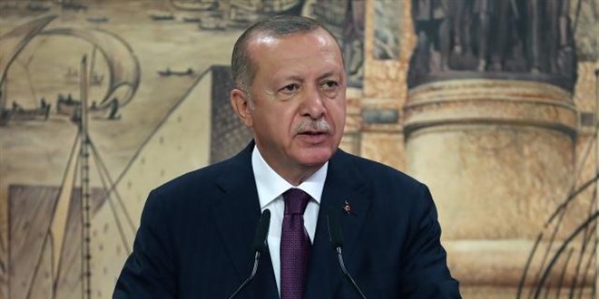 Erdoan: Artk salgn belasndan byk lde kurtulduk