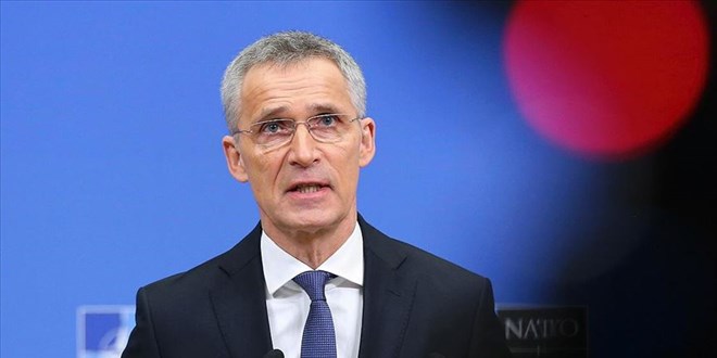 NATO Genel Sekreteri Stoltenberg'den Ukrayna'daki sivil lmlere tepki