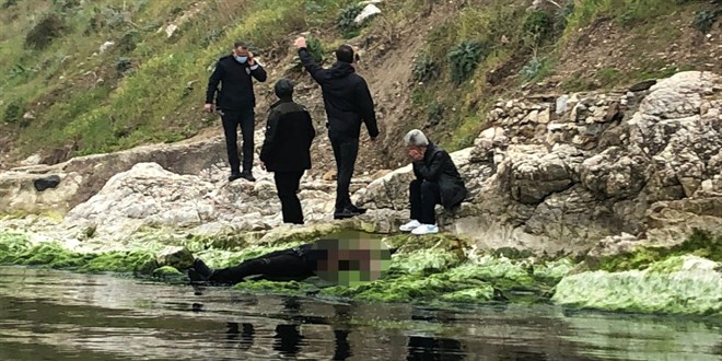 Bursa'da korkun olay! Ailesine haber verip kayalklardan atlad