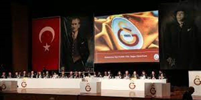 stanbul Valilii'nden Galatasaray'a 'Genel Kurul' davas