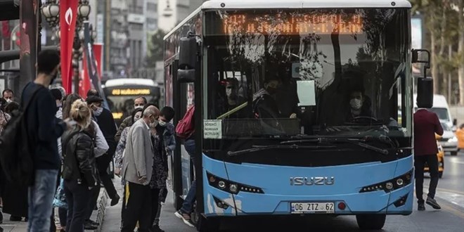 Ankara'da 134 zel halk otobs kontak kapatt