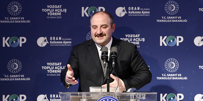 Bakan Varank: Yozgat'a bir bilim merkezi kuruyoruz