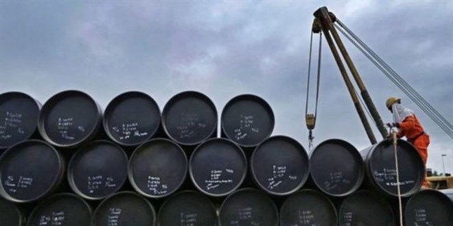 Brent petroln varil fiyat 108,34 dolar