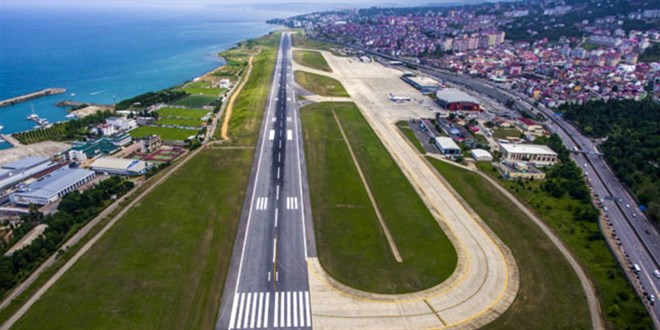 Trabzon'da ertelenen uak seferleri yeniden balad