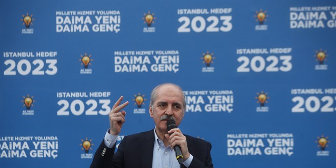 Kurtulmu: Meclis 15 Temmuz'da yeniden gazi unvann ald