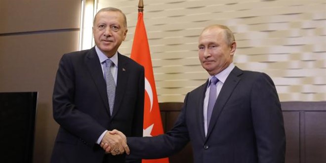 Erdoan Putin ile grt: stanbul srecini liderler dzeyine tayalm