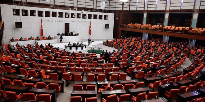 14 milletvekiline ait yeni dokunulmazlk dosyalar TBMM'de