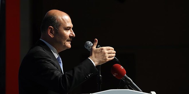 ileri Bakan Soylu'dan Trafik Haftas paylam