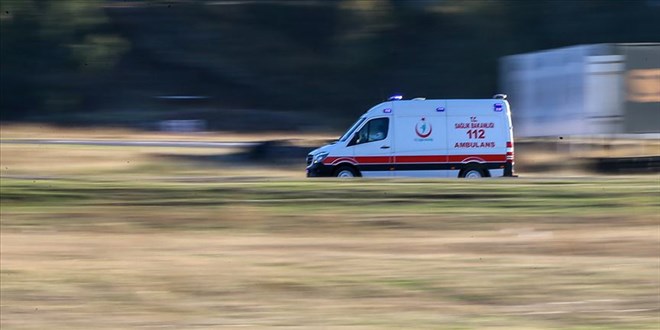 Mardin'de yldrm isabet eden 80 yandaki oban hayatn kaybetti