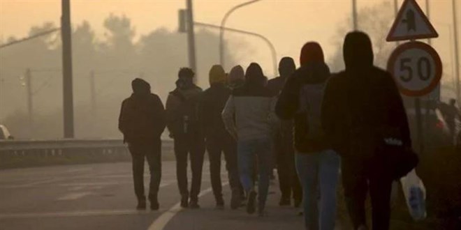 stanbul'da 10 gnde 6 bin kaak gmen yakaland