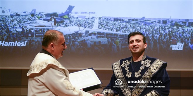 İstanbul Teknik Üniversitesinden Selçuk Bayraktar'a Fahri Doktora ...