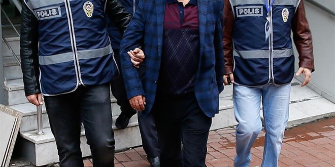 Adyaman'daki terr operasyonunda gzaltna alnan eski HDP l Bakan tutukland