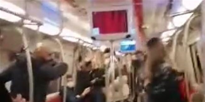 Metroda bakla tehditte gvenlik grevlisine 'grevi ihmal' davas
