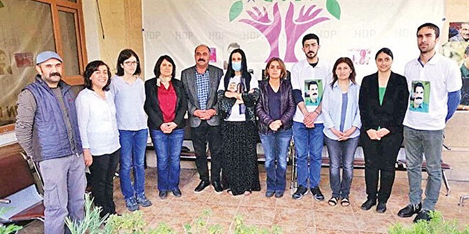 TSK vurduka HDP PKK'ya gitti: 3 ylda 100 ziyaret