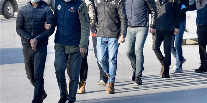 Bursa'daki FET operasyonunda 7 pheli tutukland