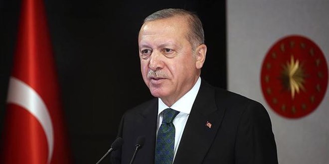 Cumhurbakan Erdoan, sve Babakan Andersson ile grt