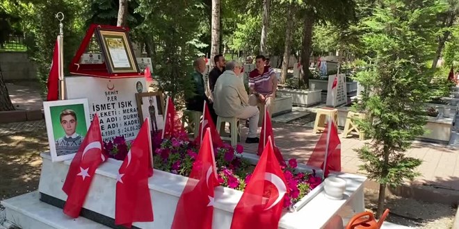 Cinayete kurban giden askerin ehadet belgesi 21 yl sonra verildi