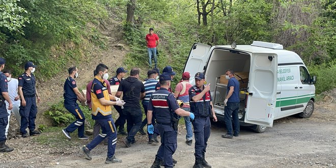 Zonguldak'ta ormanlk alanda erkek cesedi bulundu