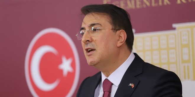 AK Parti'li Aydemir: Kimse bir bakasnn deerlerini aalamamal