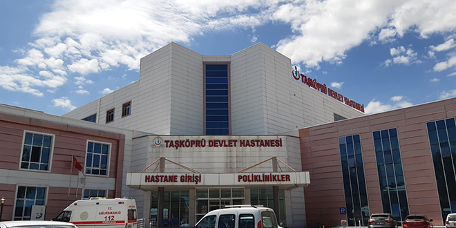 Kastamonu'da 20 renci zehirlenme phesiyle hastaneye kaldrld