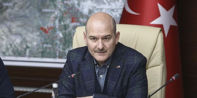 Bakan Soylu: Eyll aynda bir Trkiye tatbikat yapacaz